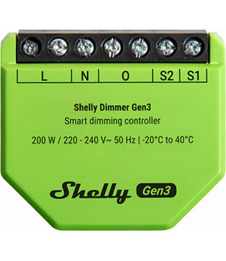 Shelly Shelly Dimmer Gen3