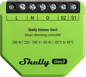 Shelly Shelly Dimmer Gen3