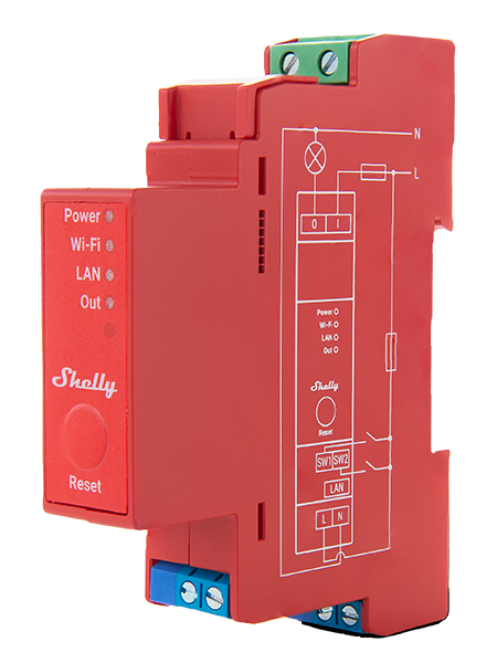 Shelly Shelly Pro 1PM