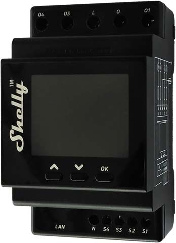 Shelly Shelly Pro 4PM