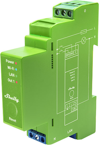 Shelly Shelly Pro Dimmer 1PM