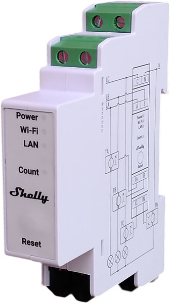 Shelly Shelly Pro 3EM-3CT63