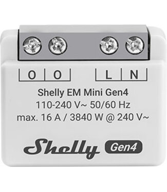 Shelly Shelly EM Mini Gen4