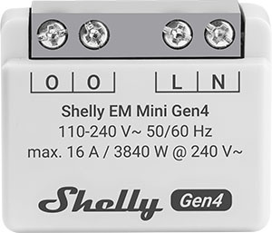 Shelly Shelly EM Mini Gen4