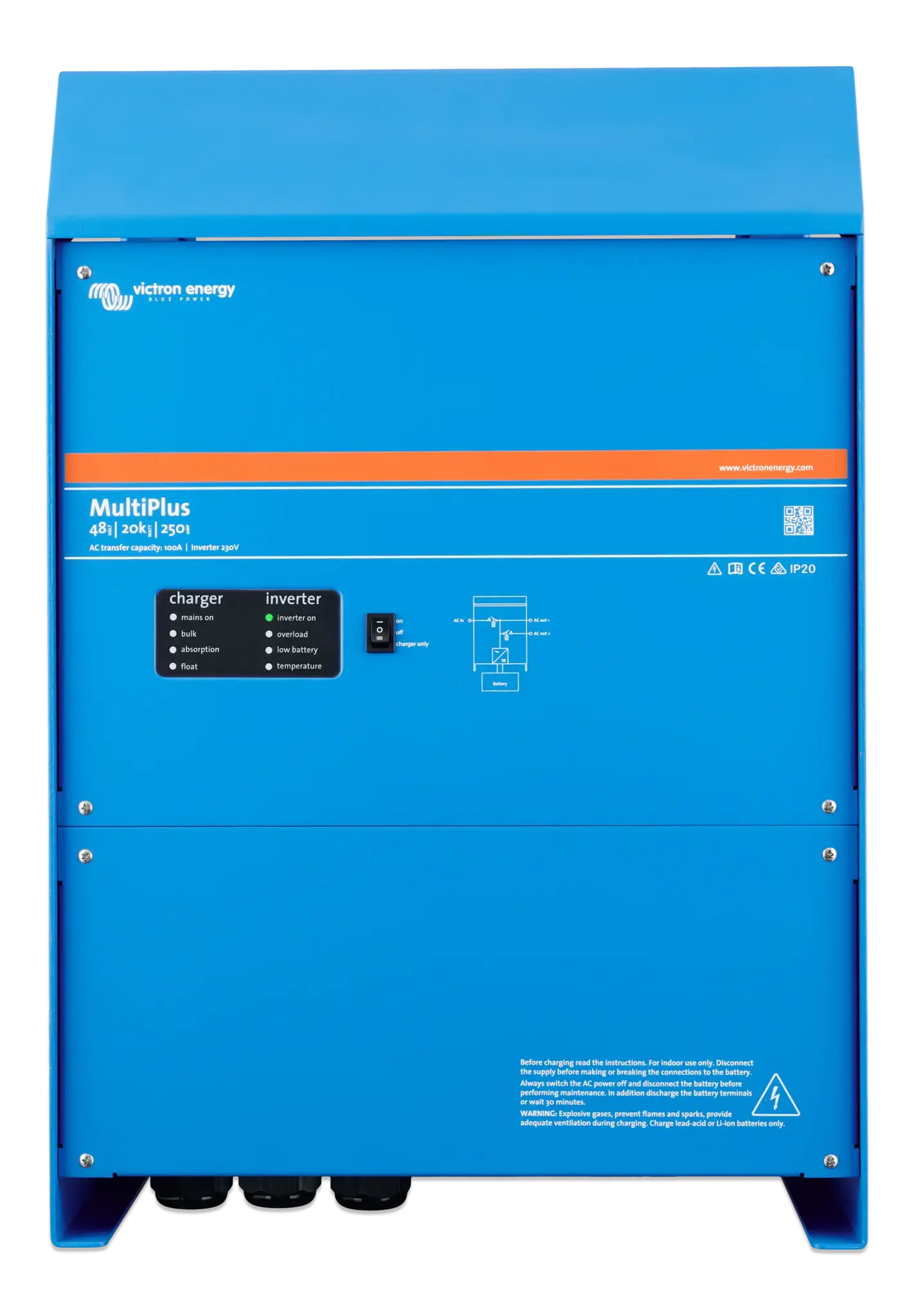 Victron Energy Victron MultiPlus-CL 48/20k/250-100
