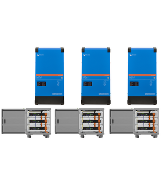 Pytes 3 fase pakket Pytes 19.5Kva - 46kwh