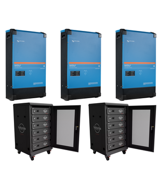 VTB 3 fase pakket 30Kva - 61kwh