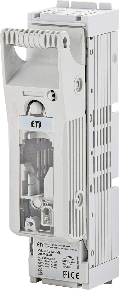 Meszekeringhouder KVL-00 1P M8-M8