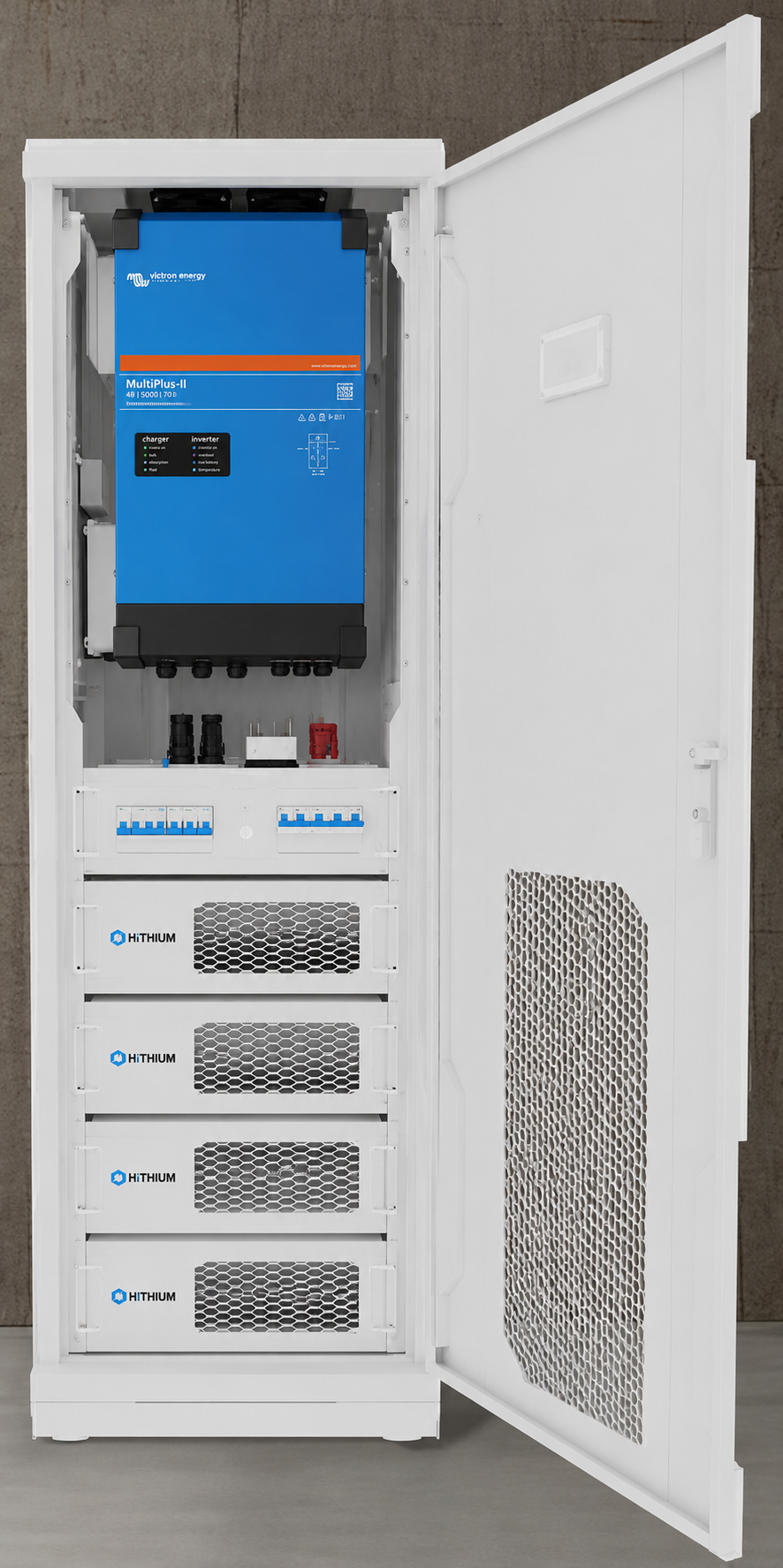 VTB Hithium All-in-one cabinet 15 kVa - 30 kWh, foto 2 van 2
