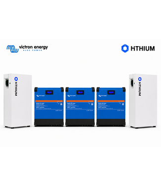 3 fase pakket Hithium Multi RS Solar 18Kva - 32kwh