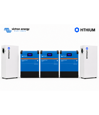 3 fase pakket Hithium Multi RS 18Kva - 32kwh