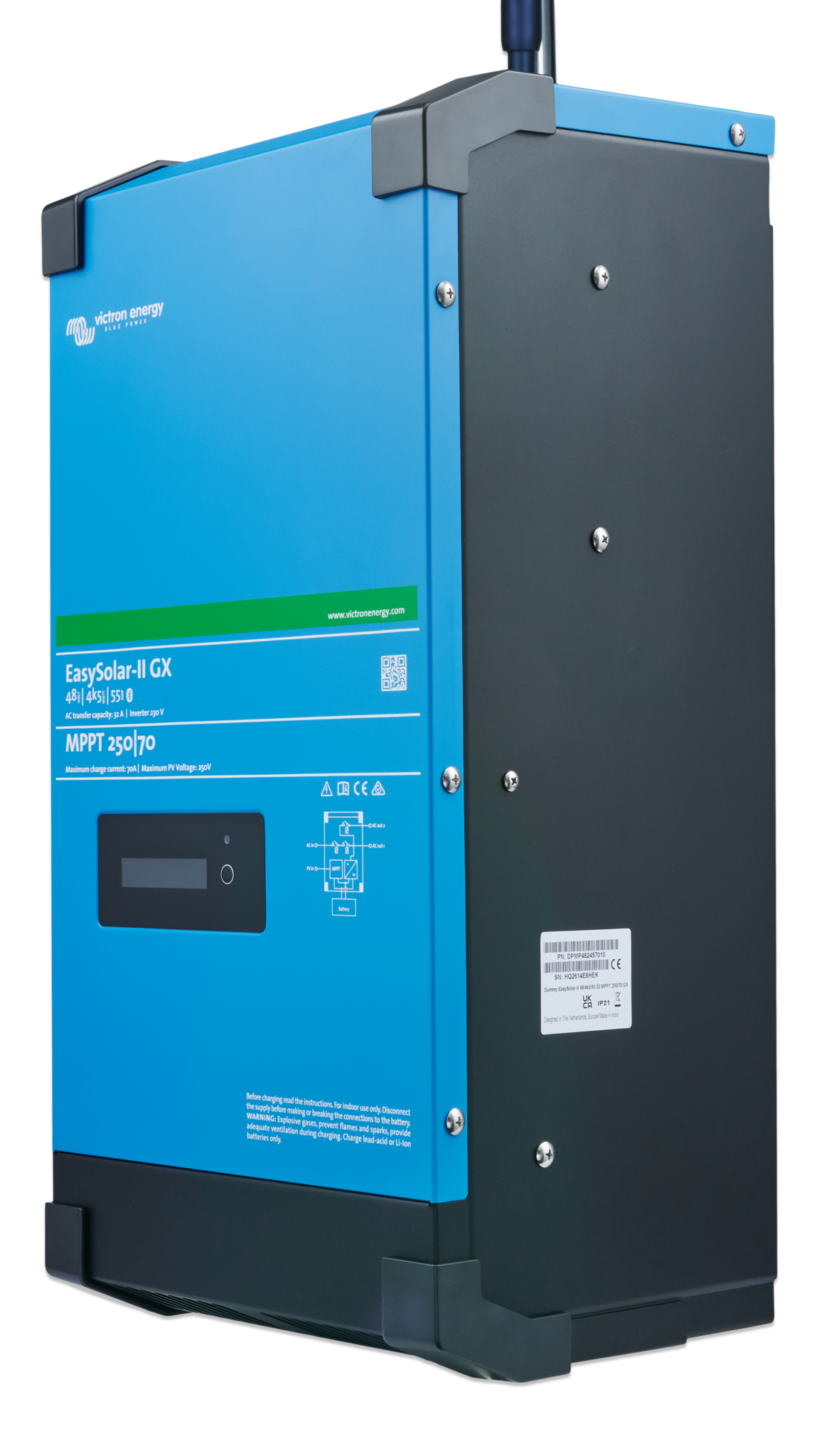 Victron Energy Victron EasySolar-II 48/4k5/55-32 MPPT 250/70 GX, foto 2 van 4