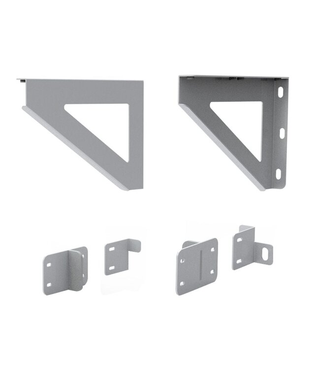 Pytes BK2 muurbrackets voor 2x Pytes V5