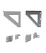 Pytes BK2 muurbrackets voor 2x Pytes V5