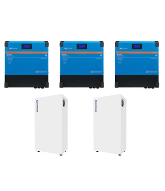 3 fase pakket Hithium Multi RS Solar 18Kva - 32kwh