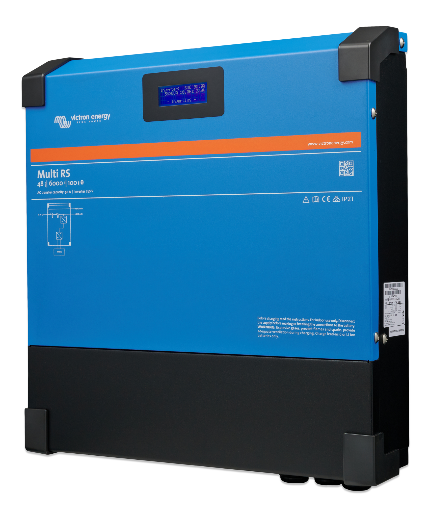 Victron Energy Victron Multi RS 48/6000/100-50 230V, foto 2 van 3