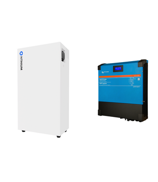 Hithium 1 fase pakket Hithium Multi RS Solar 6Kva - 16kwh