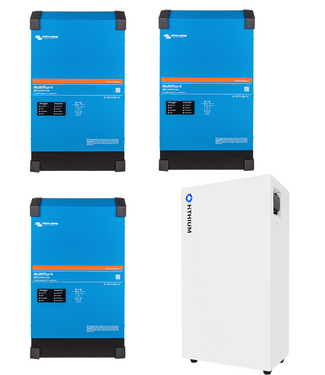 3 fase pakket Hithium 15Kva - 16kwh