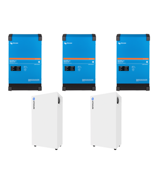 3 fase pakket Hithium 15Kva - 32kwh