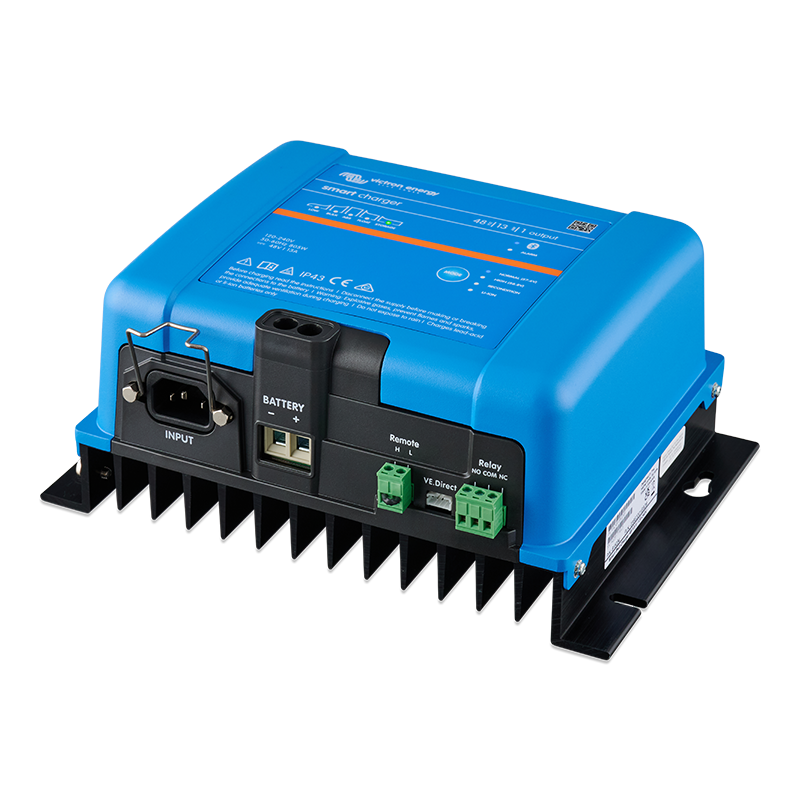 Victron Energy Victron acculader Phoenix Smart IP43 48/13 120-240V, foto 2 van 2