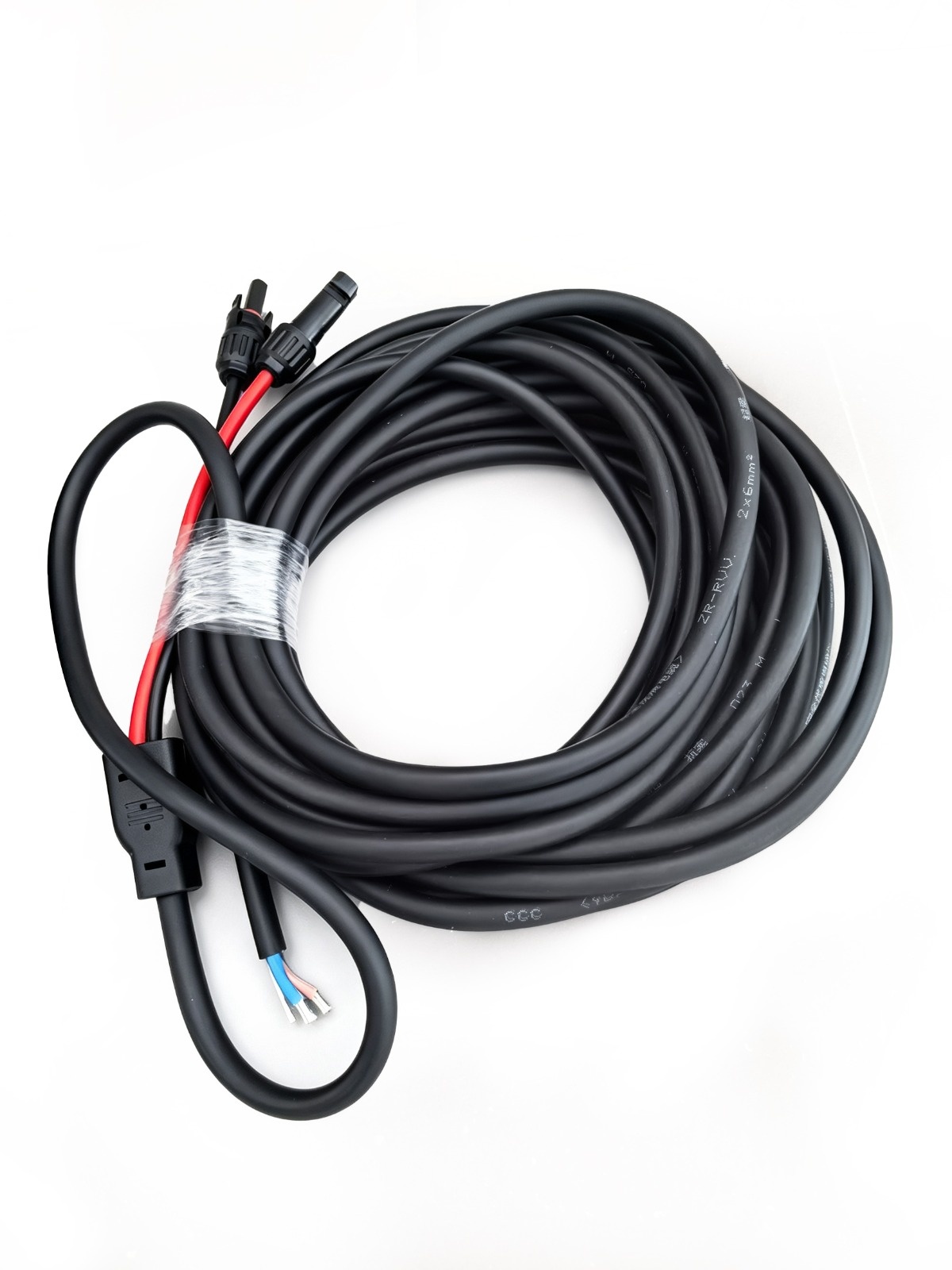 VTB VTB Solar PV-aansluitkabel 6 mm² 10 meter – MC4