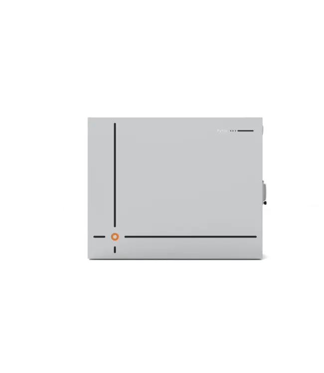 3 fase pakket Pytes 35,34 kWh en Victron Multi RS solar 18 kVa