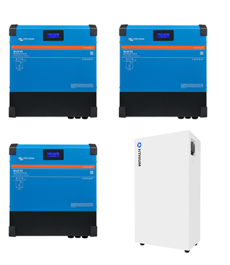 3 fase pakket Hithium Multi RS 18Kva - 16kwh