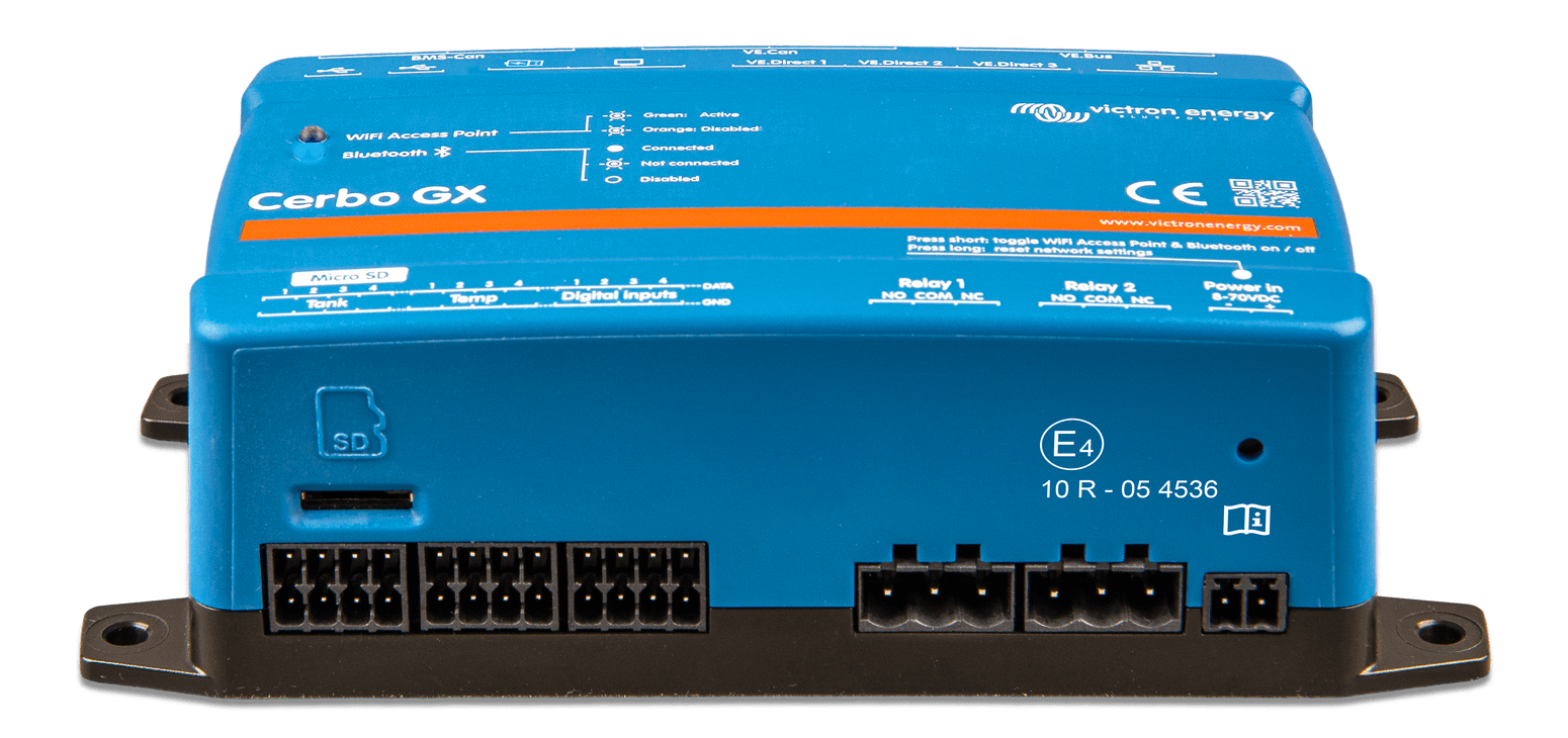 Victron Energy Victron Cerbo GX MK3, foto 2 van 6