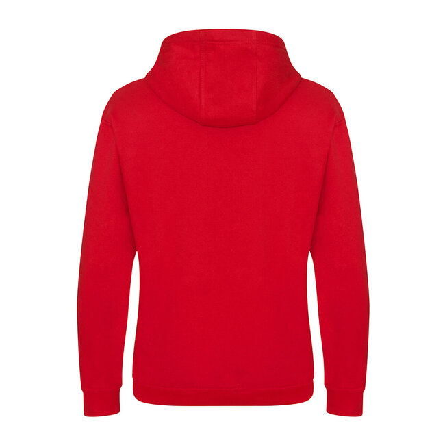 Basic Heavy Hoodie Unisex Rood - Extra dik materiaal