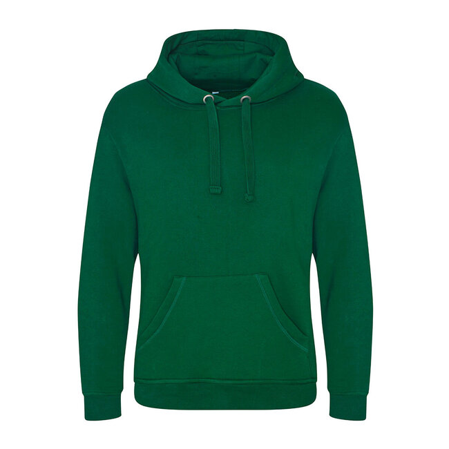 Basic Heavy Hoodie Unisex Groen - Extra dik materiaal