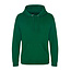 Basic Heavy Hoodie Unisex Groen - Extra dik materiaal