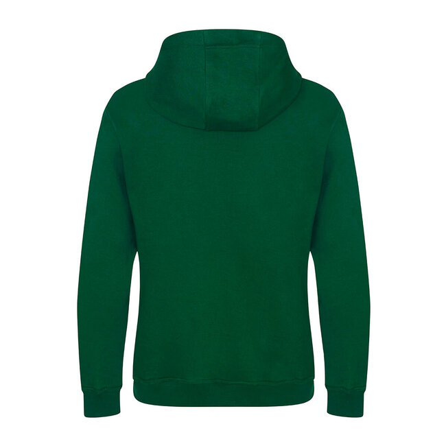Basic Heavy Hoodie Unisex Groen - Extra dik materiaal