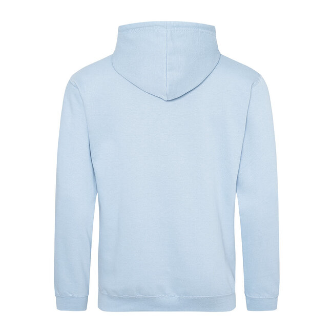 Basic Hoodie Heren Baby Blauw