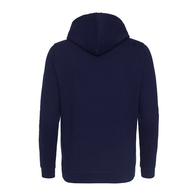 Basic Hoodie Dames Navy Blauw
