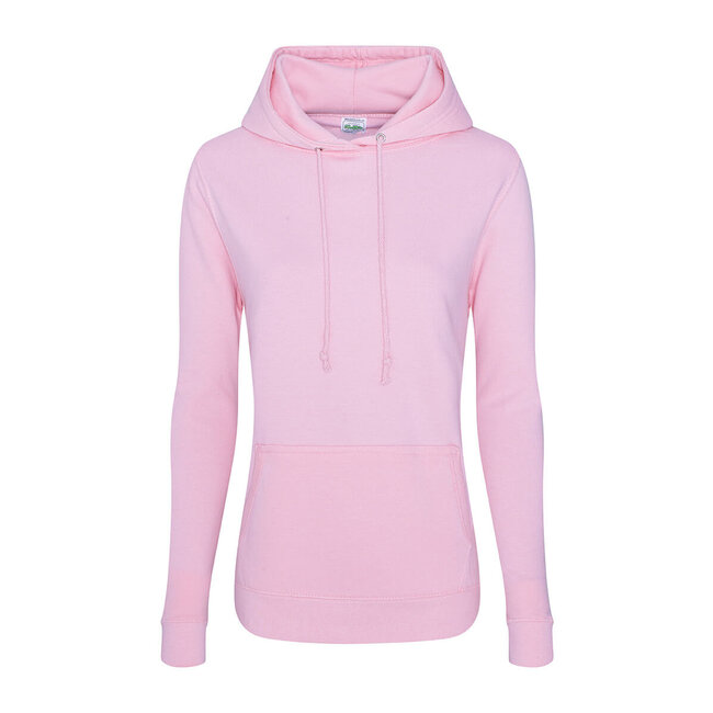 Basic Hoodie Dames Roze
