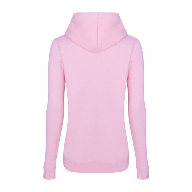 Basic Hoodie Dames Roze