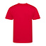 Basic T-shirt sport heren rood