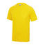 Basic T-shirt sport heren geel