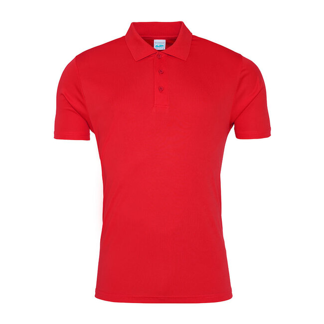 Basic polo sport heren rood