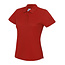 Basic polo sport dames rood