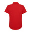 Basic polo sport dames rood