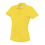 Basic polo sport dames geel