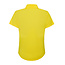 Basic polo sport dames geel