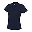 Basic polo sport dames navy blauw