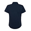 Basic polo sport dames navy blauw