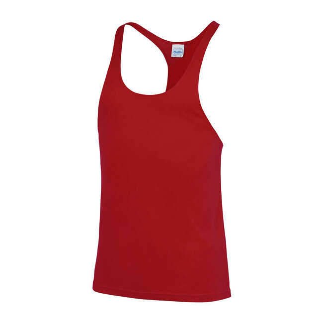 Basic tank top sport heren rood