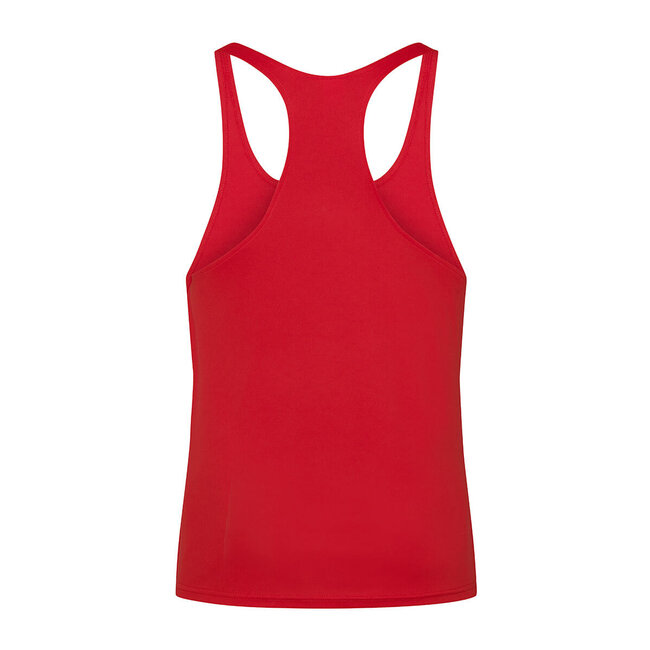 Basic tank top sport heren rood