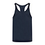 Basic tank top sport heren navy blauw