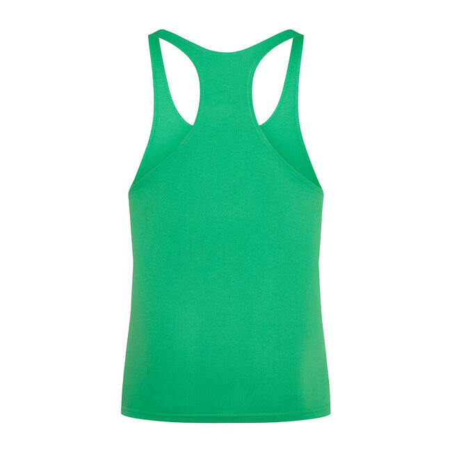 Basic Tank Top Sport Heren Groen