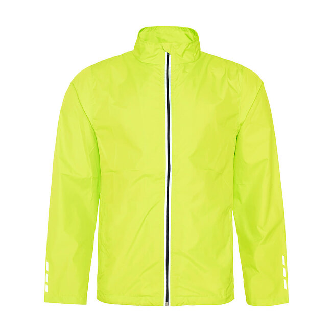 Basic sport jacket sport unisex geel
